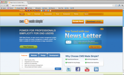 8 個最輕量級的內容管理系統 CMS - 軟件編程 - OPEN資訊