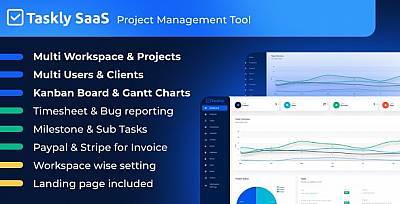 Ultimate Project Manager CRM PRO項目管理CMS系統專業版 v1.6.1